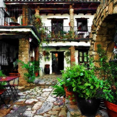 Posada La Casa Grande Jimena De La Frontera Dış mekan fotoğraf