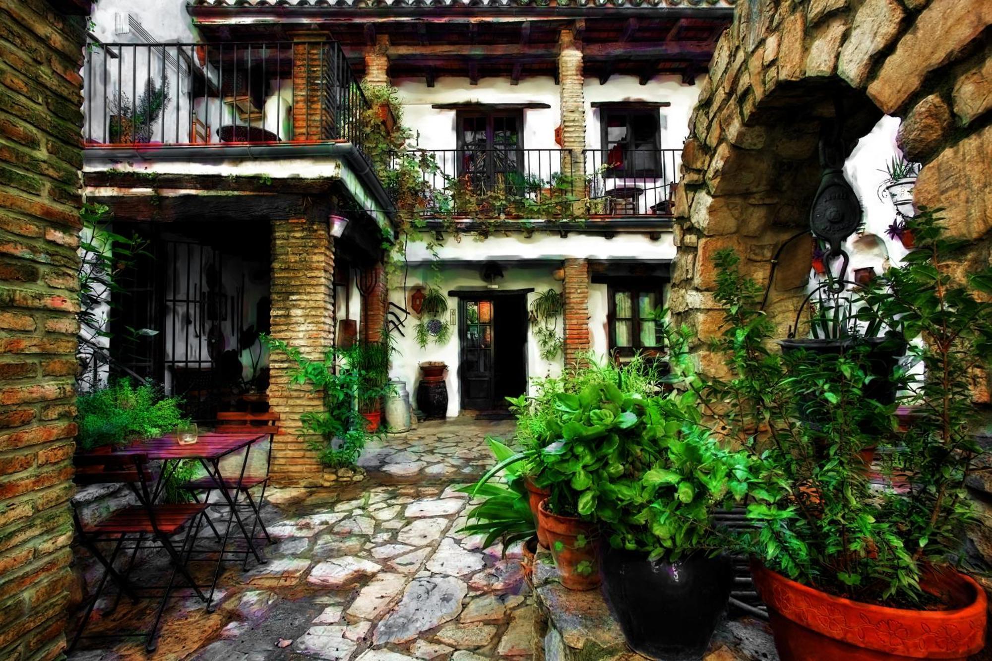 Posada La Casa Grande Jimena De La Frontera Dış mekan fotoğraf