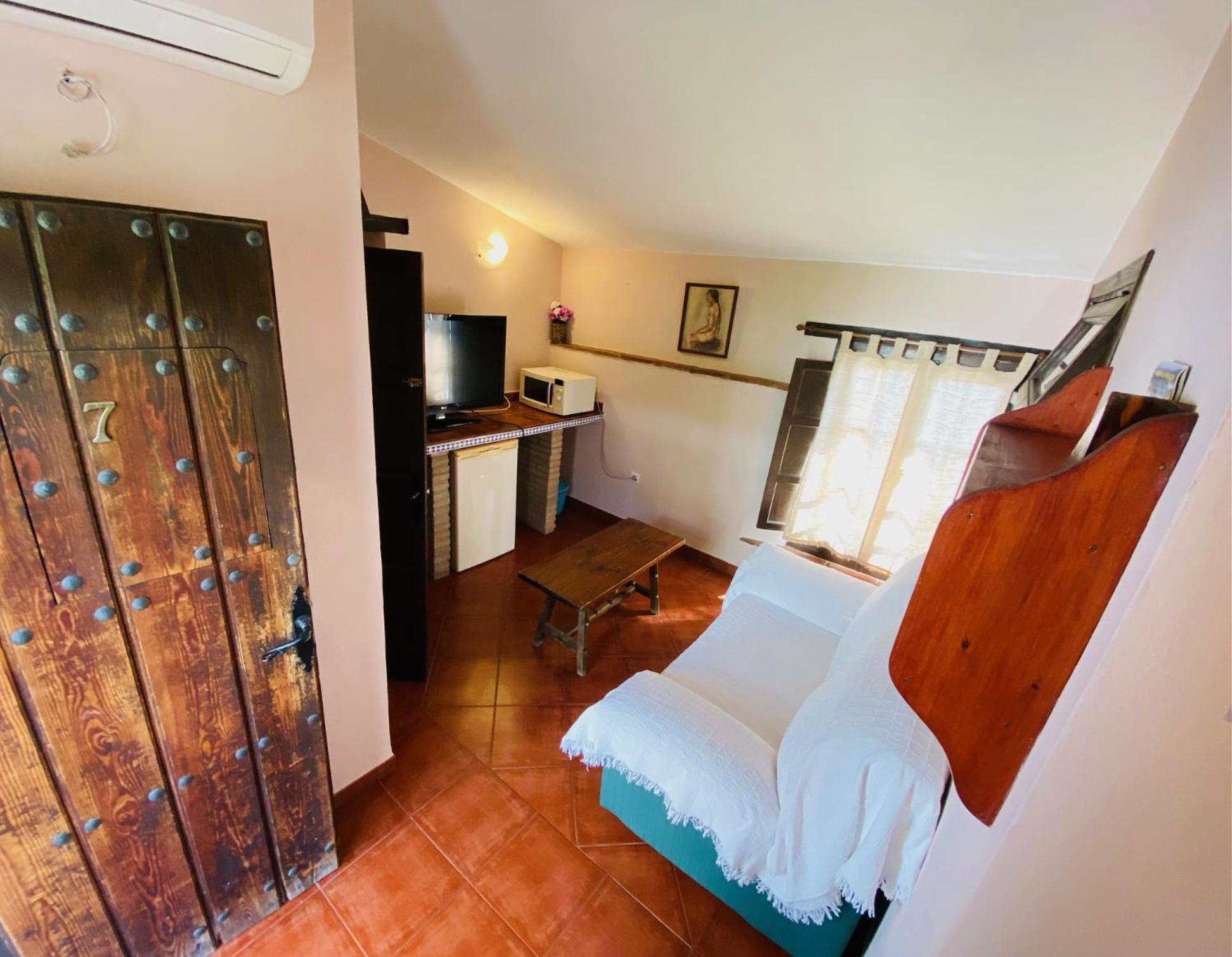 Posada La Casa Grande Jimena De La Frontera Dış mekan fotoğraf