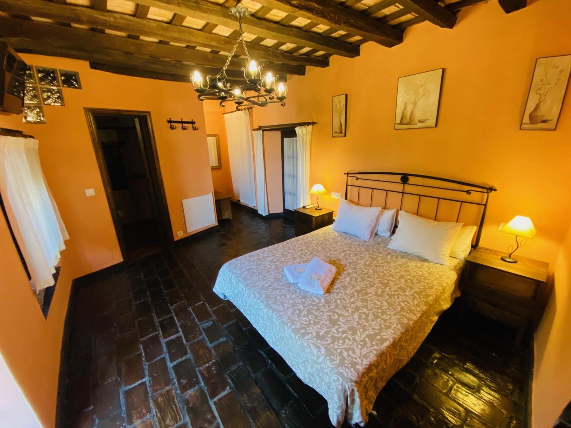 Posada La Casa Grande Jimena De La Frontera Oda fotoğraf