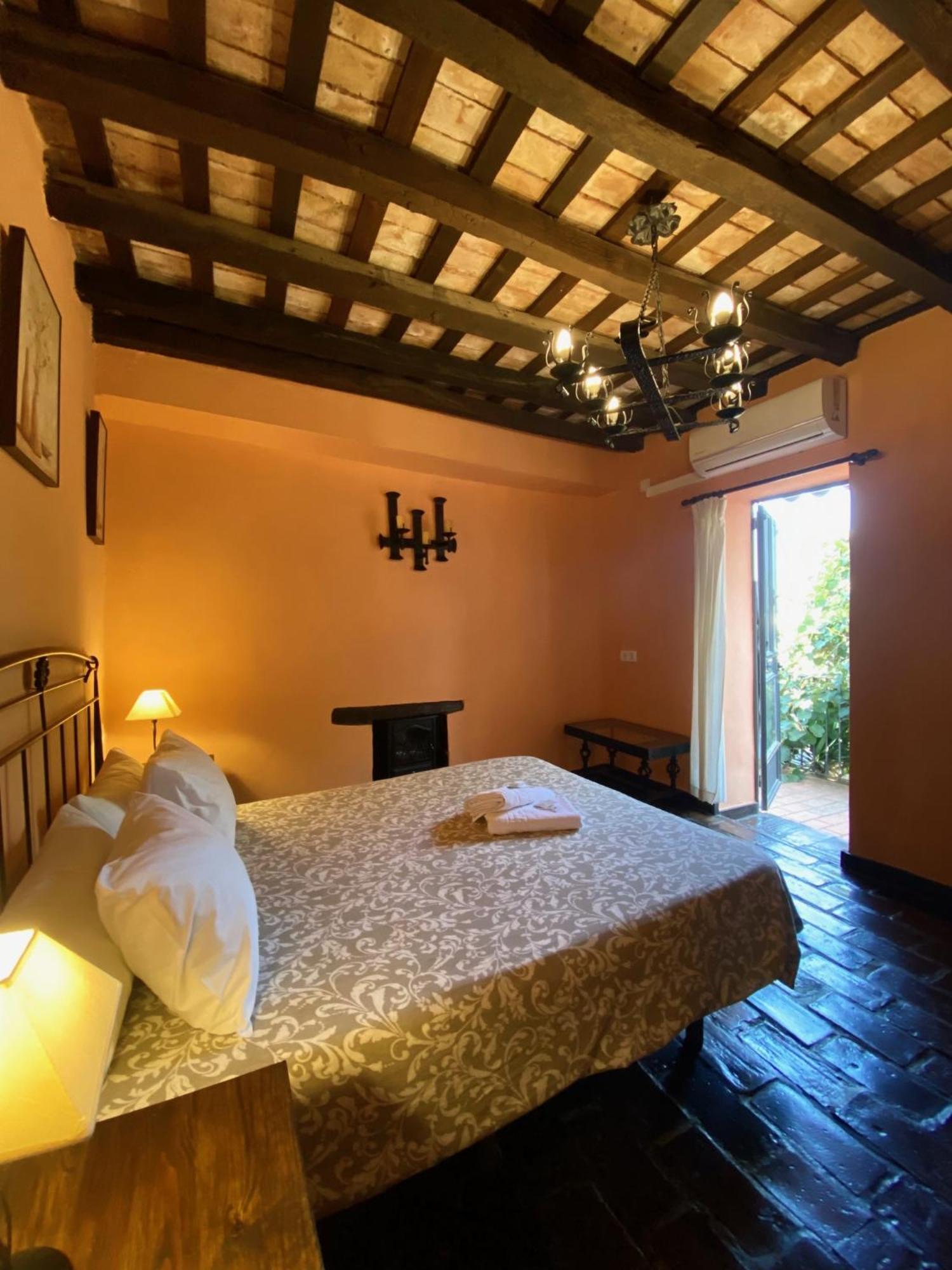 Posada La Casa Grande Jimena De La Frontera Oda fotoğraf