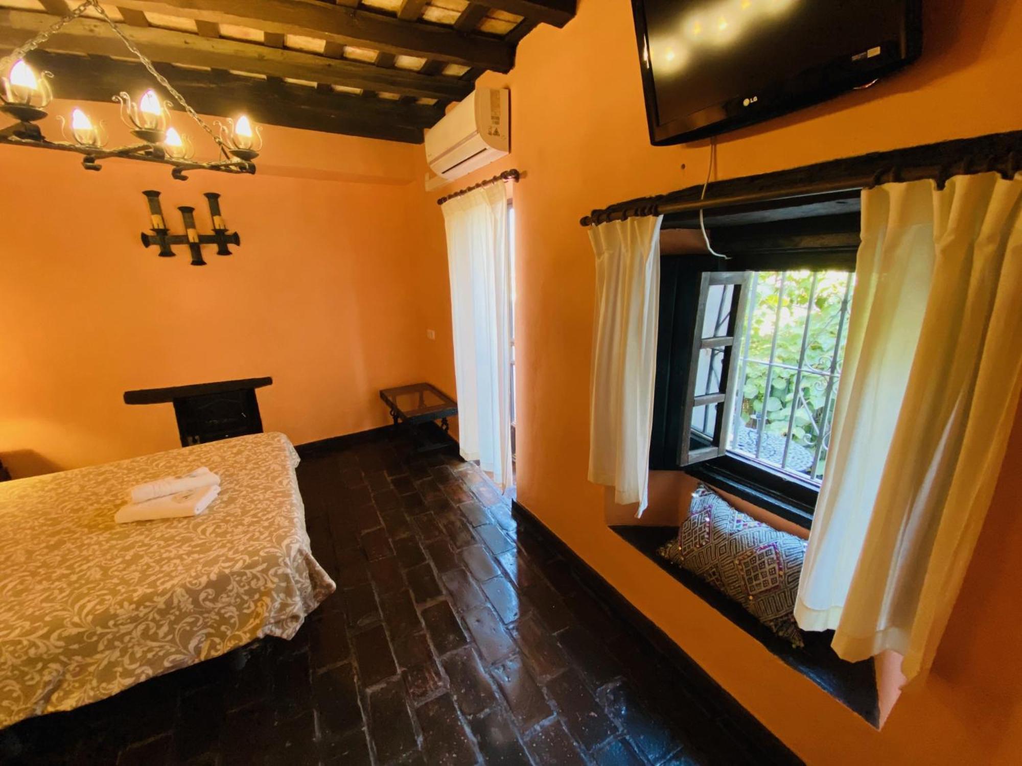 Posada La Casa Grande Jimena De La Frontera Dış mekan fotoğraf