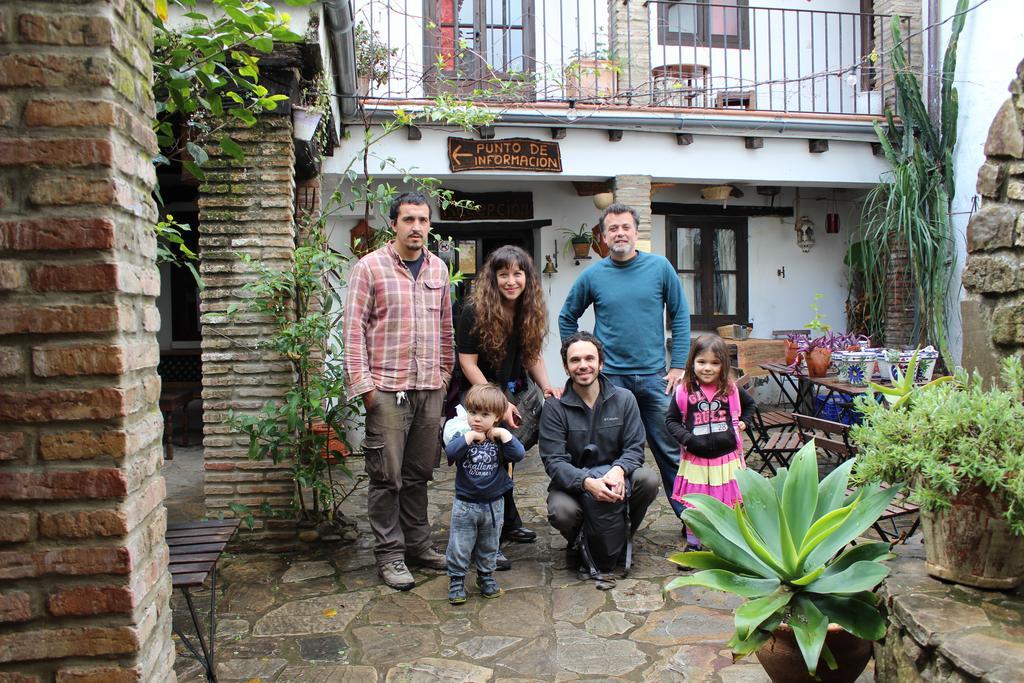 Posada La Casa Grande Jimena De La Frontera Dış mekan fotoğraf