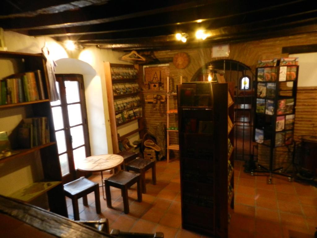 Posada La Casa Grande Jimena De La Frontera Dış mekan fotoğraf