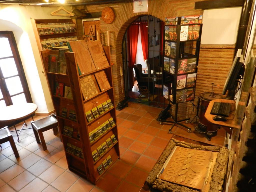 Posada La Casa Grande Jimena De La Frontera Dış mekan fotoğraf