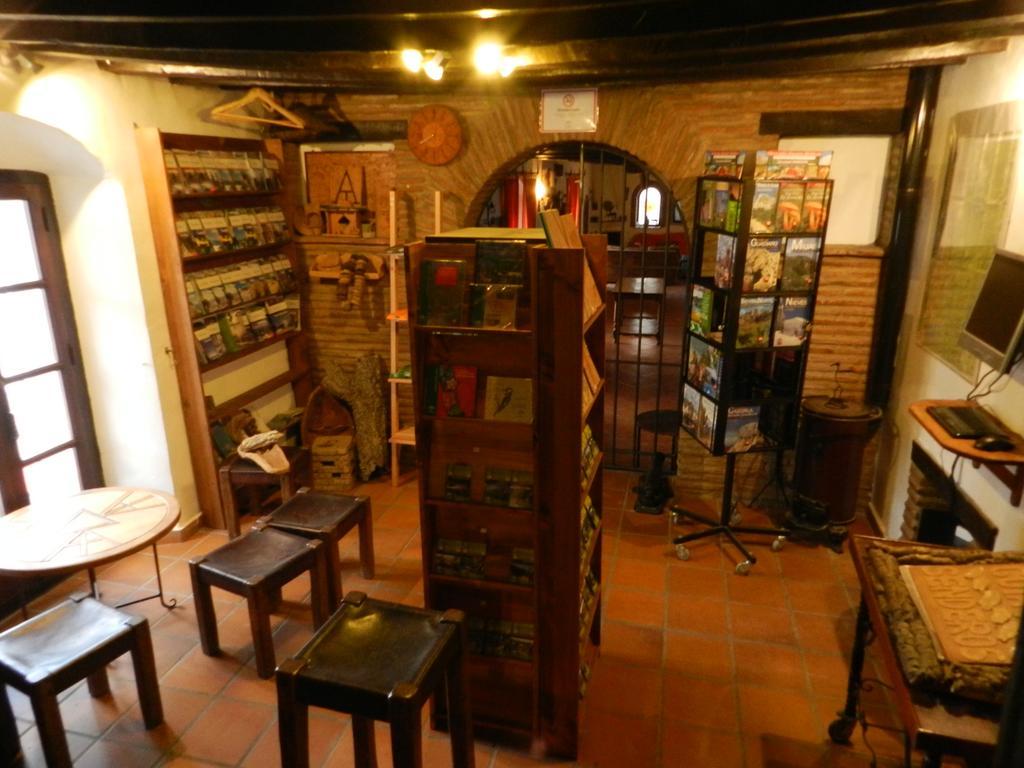 Posada La Casa Grande Jimena De La Frontera Dış mekan fotoğraf