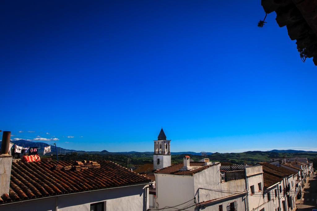 Posada La Casa Grande Jimena De La Frontera Dış mekan fotoğraf