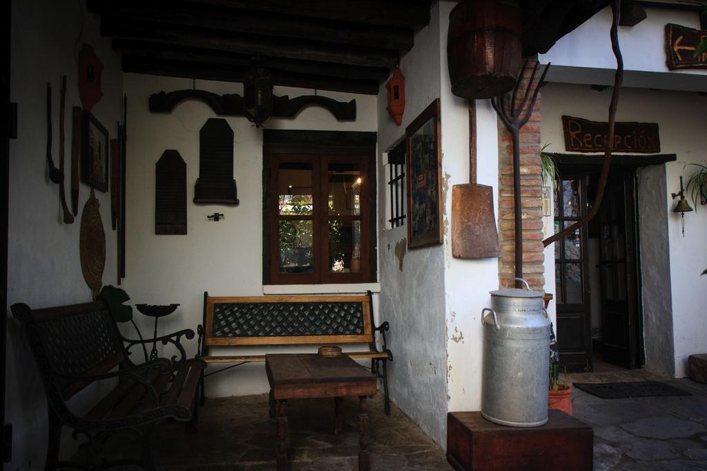 Posada La Casa Grande Jimena De La Frontera Dış mekan fotoğraf