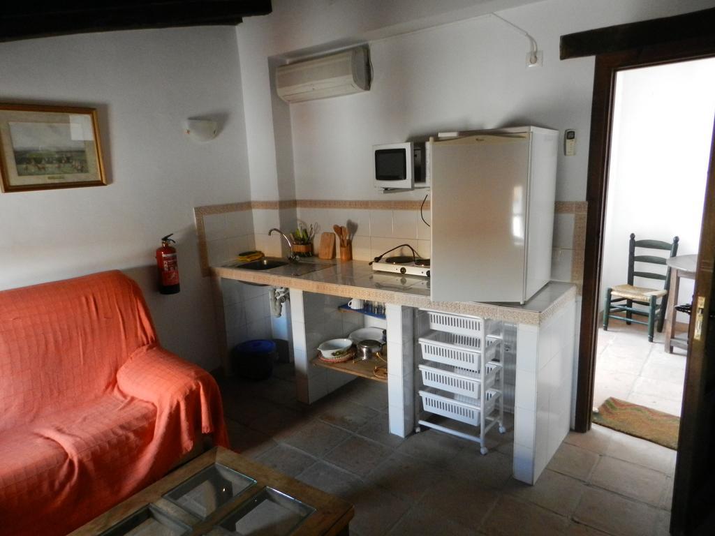 Posada La Casa Grande Jimena De La Frontera Dış mekan fotoğraf